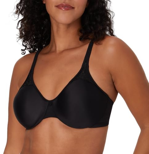 Bali womens Passion for Comfort Underwire Df3385 minimizer bras, Black, 34D US