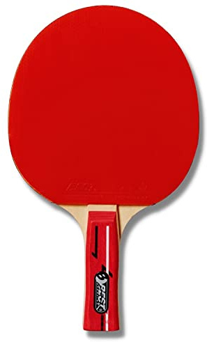Best Sporting Tischtennis-Schläger Training 157 g I Stufe A Tischtennisschläger für Anfänger & Fortgeschrittene I Tischtennisschläger Profi mit konischem Griff I Tischtennis Zubehör