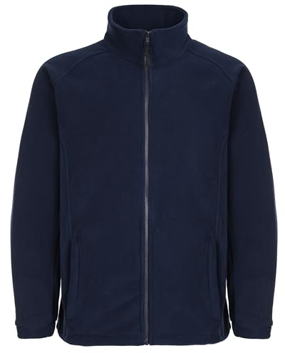 Fort Mens 205 Melrose Fleece Jacket, Blue, L UK