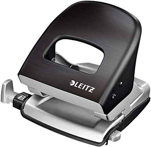Locher NeXXt Style satin schwarz LEITZ 5006-00-94 m. AS