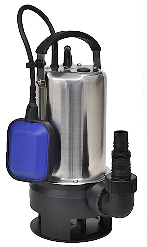 vidaXL Pompa ad Immersione per Acque di Scarico Reflue 750 W 12500 L/h