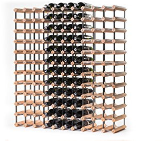 Range-bouteilles en bois Brands RAXI « Classic »., W120
