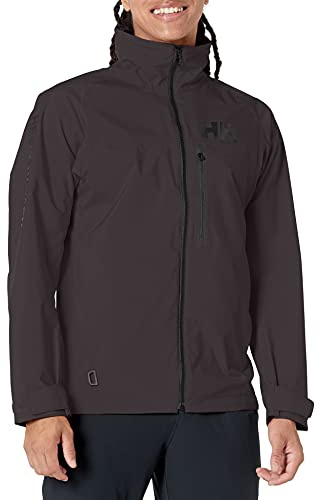 Helly Hansen Hp Racing Chaqueta, Hombre, Gris (Ebony), 2XL