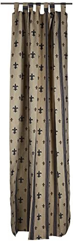 Martina Home Cortina Trabillas ALPUJARREÑA Flor DE LYS 140 X 260 CM - Unico