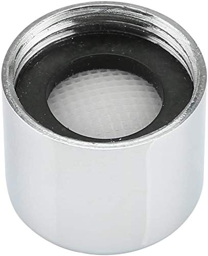 MroMax Universal-Wasserhahn, Strahlregler-Düse, Ersatzteil für Küchen-, Waschbecken-, Bad- und WC-Armaturen, poliertes Chrom, Metall, wassersparend, einfach zu installieren, 3 Stück