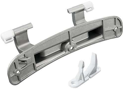 Upgraded 134550800 Affinity Washer Door Hinge with Bushings & 131763310 Door Striker Kit-Fit for Frigidaire Electrolux Kenmore Crosley Washing Machine-Replaces 1191162 AP3886714 PS1152380 by Techecook