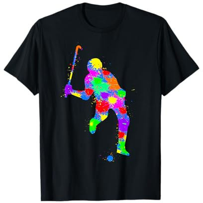 Giocatori di hockey su prato hockey su prato ragazzi ragazzi Maglietta