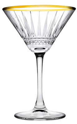 Pasabahce Elysia Golden Touch Cocktailglas 220 C