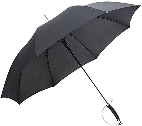 DUXEDO Ombrello da Viaggio, Ombrellone da Spiaggia, Fantastico Ombrello con Spada con Ombrello for Fucile Set di ombrelli gratuiti di Moda Bello-Ombrello da Scherma_86cm