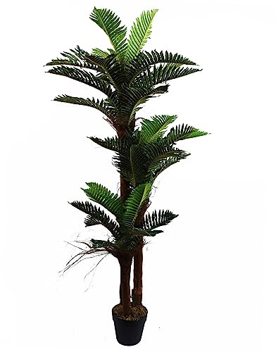 Leaf Large Artificial Palm Tree