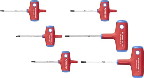 PB Swiss Tools T-Griff Torx Schraubenzieher Set, 1551