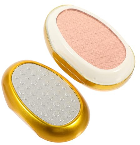 minkissy 3 Stk Trimmer Für Abgestorbene Haut Werkzeuge Für Die Fußpflege Fuß Bimsstein Abgestorbene Haut Entfernen Pediküre-werkzeuge Für Die Füße Pediküre Datei Makeup Entferner