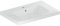 Geberit iCon Light Waschtisch, 90 cm x 48 cm, mit Hahnloch, mit Überlauf,501840, 501.840.00.2, Farbe: Weiß