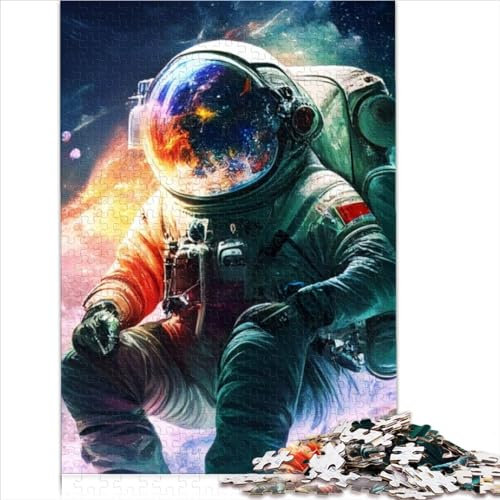 Puzzles für 1000 Teile Malerei Astronomie Holzpuzzle für Erwachsene und ab 12 Jahren herausforderndes Spiel 1000 Teile (75 x 50 cm)