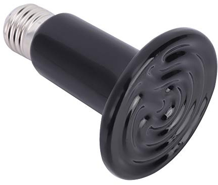 E27 Reptil Keramisk Värmelampa Infraröd Husdjursvärmelampa Effektiv för Husdjur och Reptiler (200W)