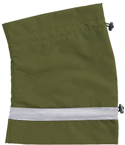 Casque anti-bruit pour chiens – Casque imperméable à capuche apaisant pour chiens | Bandeau pour le cou du chien avec boucle de réglage avec bande réfléchissante, bande de toilettage pour chiens et G