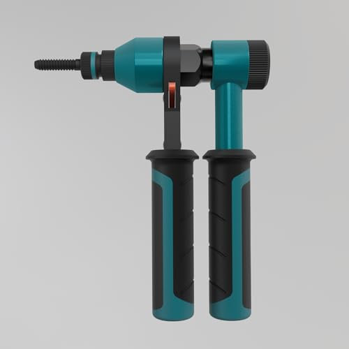 LIBRATON Rivet Nut Tool, Rivnut Tool, Professional Ratchet Nutsert Tool Kit, Nutsert Gun Kit with 5 Metric Mandrels, 5 Nut Heads, 50PCS Rivet Nuts, Rugged Carry Case, Insert Tool Kit for Automotive