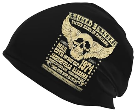 Dongbiise guduoxanlmr brhxapff eggspom Beanie-Mütze für Männer und Frauen weiche Strickmützen umgeschlagene Beanies Strickmütze UJHB-2121