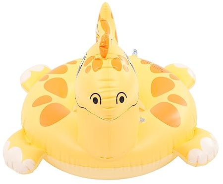 UPKOCH Cartoon Stegosaurus Schwimmring Outdoor Kinderspielzeug Aufblasbarer Schwimmring Kinderschwimmring Tragbarer Schwimmring Strandschwimmring Aufblasbarer Schwimmring