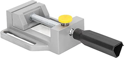 Juroupi Quick Release Drill Press Vise Aluminum Alloy Mini Vise Drilling Machine Clamping Tool