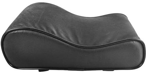 per yoga, supporto per la testa, in pelle PU, per Pilates Reformer, accessorio per il collo, design ergonomico, comodo e resistente, ideale per casa, palestra, sport, attività
