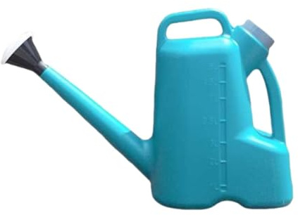 FashionCha Annaffiatoio Brocca per Acqua da Giardino Recipiente per Piante in Vaso Utensile Ergonomico con Impugnatura Comoda Adatto per Alberi Fiori E Piante D, 5 Litri