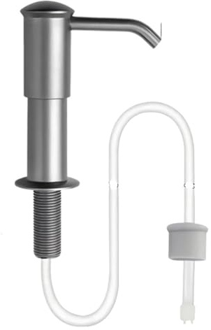 ByNGSDCC Spülmittel-Quetschzange, Spülmittelspender-Verlängerung, Spülmittel-Quetschzange-Verlängerungsrohr(Gray)