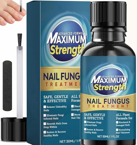 Fungal Nail Treatment for Toenails Extra Strong | Nail Fungus Treatments for Toenail, Toe Nails Fungal Treatment