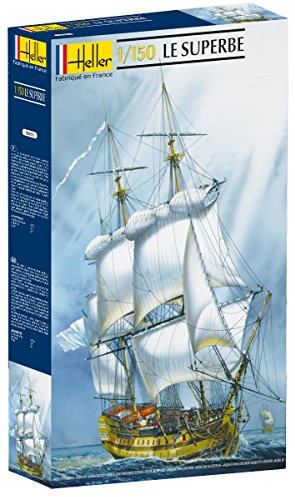 Heller 80895 Modellbausatz Le Superbe