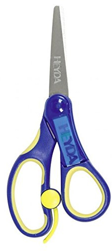 Heyda 2048079 barnsax mjuk touch 13,5 cm med mjuk touch inlägg rund) – 1 st, inget färgval!