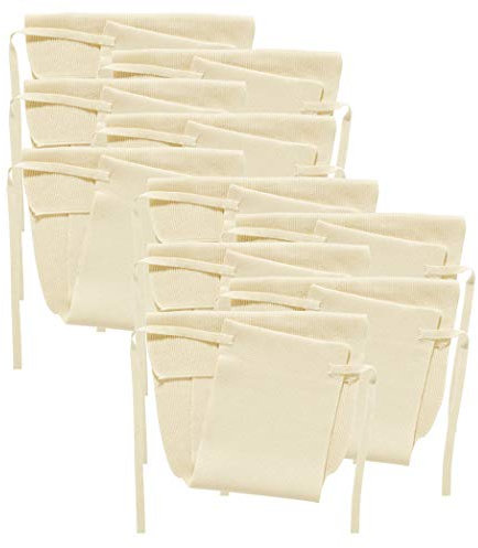 Disana 1110110 - Strickwindel 10er-Pack Baumwolle natur
