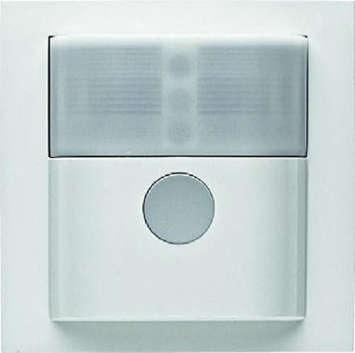 Berker Unterputz Bewegungsmelder 1,1 m Serie S.1/B.3/B.7 polarweiß, glänzend