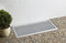 matrasa Profi Kellerschachtabdeckung aus Aluminum mit robustem Gewebe und runden Kanten (60 cm x 115 cm)