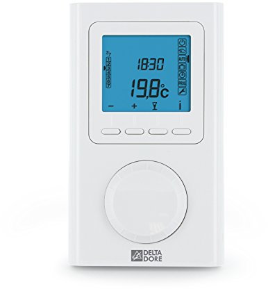 Termostato programablepara sistema Delta 8000 dore Delta Dore 8000 TAP BUS 6053053