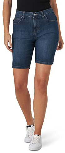 Lee Women's Relaxed Fit Bermuda Short, Journey, 8
