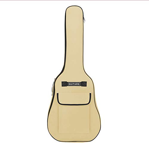 Custodia per chitarra in nylon Oxford, custodia impermeabile per chitarra con tasche esterne, borsa per chitarra regolabile, custodia per chitarra classica, borsa a tracolla, custodia per chitarra