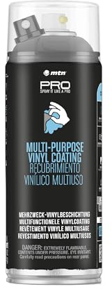 MTN PRO Vinilo Líquido Negro Metalizado 400ml