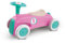 Clementoni Macchinina Cavalcabile in Plastica 100%, Riciclata-Made in Italy, Play for Future, Gioco Primi Passi, 12 mesi+, 17308, Rosa