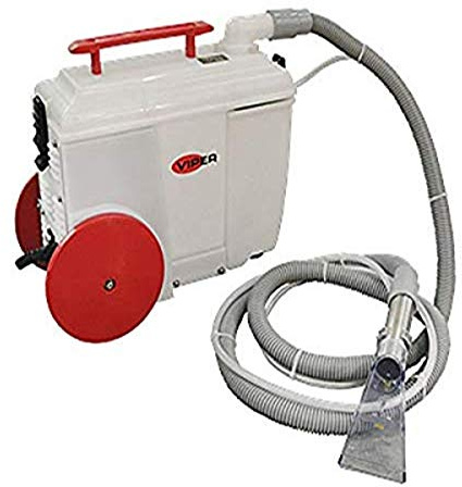 Viper Cleaning Equipment 50000591 WOLF130 Portable Spotting Extractor, 1 Gal, 10 ft. Vacuum/Solution Hoses, 4 Hand Tool