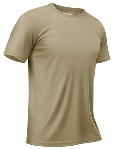 TACVASEN Herren Uv-Schutz T-Shirts UPF 50+ Kurzarm Sonnenschutz Tee Uv Shirts Schwimmshirt