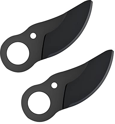 Kebtek Replacement Blade for KT930 Electric Pruning Shears, SK5 High Carbon Steel Teflon Coating,Max Cutting Diameter 30 mm (2 Pack Upper Blade)