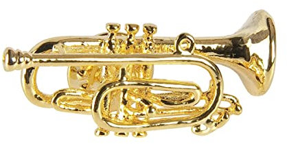 Art of Music Anstecker Kornett - Schönes Geschenk für Musiker