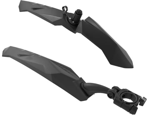 MidGard Fahrrad Schutzblech e-Bike Kotflügel Set für vorne und hinten für 24-29 Zoll