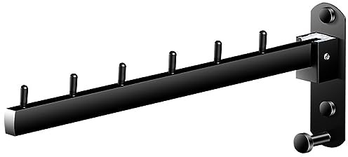 Melairy Kleiderhaken Klappbar Edelstahl Wandkleiderhaken Schraubbefestigung Klappbar Trockengestell mit Haken für Badezimmer Balkon Wäsche