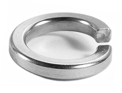 Federringe M10 Verzinkt Stahl - DIN 127 Form B - Federring glatt (Passend zum Gewinde: M10 mm, Menge: 50 St.)