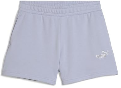 PUMA Ess Small No. 1 Logo Shorts TR G, Pantaloncini Lavorati a Maglia Bambina, Cool Weather, 176