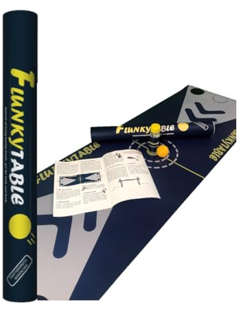 Flunkytable - Das ultimative Partyspiel ab 16+/Erwachsene, Indoor Flunkyball, Partyspiel für 2-6 Spieler