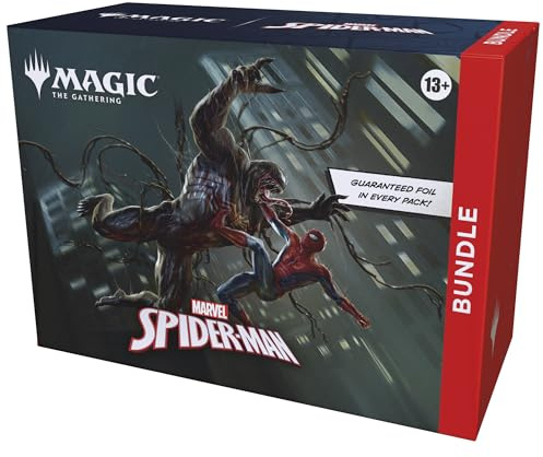 Bundle de Magic: The Gathering | Marvel’s Spider-Man (Versión en Inglés)