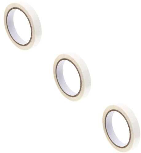 BESPORTBLE 3 Rollos - Cinta Adhesiva Duradera para Raquetas De Tenis Cinta para Raquetas Cinta para Raquetas para