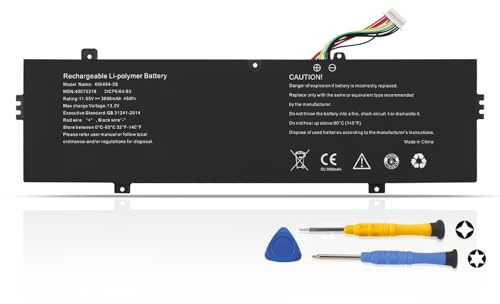 K KYUER 45Wh 456484-3S Laptop Akku für Medion Akoya E16401 E16402 E14303 E14304 E15303 E15309 E15407 E15408 Series MD62290 MD62264 MD62280 MD62267 MD63830 MD63890 MD63780 MD62129 Notebook Battery